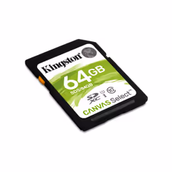 Kingston Technology Canvas Select 64 GB SDXC UHS-I Class 10