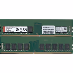 Kingston Technology KSM24ED8/16ME, 16 GB, 1 x 16 GB, DDR4, 2400 MHz, 288-pin DIMM