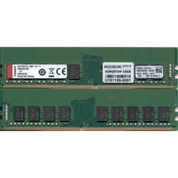 Kingston Technology KSM24ED8/16ME memory module 16 GB 1 x 16 GB DDR4 2400 MHz ECC