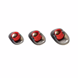 HyperX Cloud Earbuds Headset Wired In-ear Gaming Black, Red