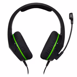 HyperX CloudX Stinger Core, Wired, Gaming, 20 - 20000 Hz, 215 g, Headset, Black, Green