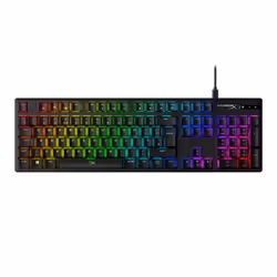 HyperX Alloy Origins Keyboard Red, Wired, USB, Mechanical, QWERTY, RGB LED, Black