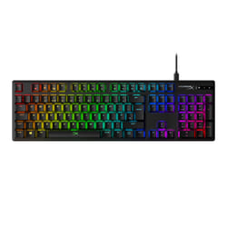 HyperX Alloy Origins Red keyboard Gaming USB QWERTY UK International Black