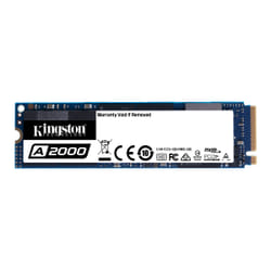 Kingston Technology A2000 1 TB M.2 PCI Express 3.0 NVMe 3D NAND