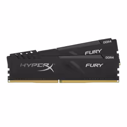 HyperX FURY HX432C16FB3K2/16, 16 GB, 2 x 8 GB, DDR4, 3200 MHz, 288-pin DIMM
