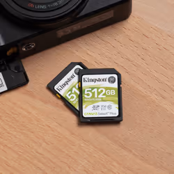 Kingston Technology 512GB SDXC Canvas Select Plus 100R C10 UHS-I U3 V30 - Additional view 6
