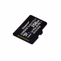 Kingston Technology Canvas Select 256GB micSDXC Plus 100R A1 C10 Card + ADP - Additional view 4