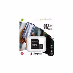 Kingston Technology 512GB micSDXC Canvas Select Plus 100R A1 C10 Card + ADP - Additional view 5
