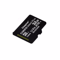 Kingston Technology 32GB micSDHC Canvas Select Plus 100R A1 C10 Single Pack w/o ADP