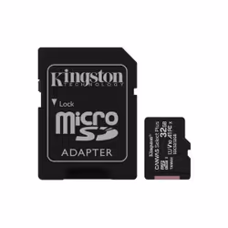 Kingston Technology 32GB micSDHC Canvas Select Plus 100R A1 C10 Two Pack + Single ADP, 32 GB, MicroSDHC, Class 10, UHS-I, 100 ...