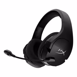 HyperX Cloud Stinger Core, Wireless, Gaming, 20 - 20000 Hz, 244 g, Headset, Black
