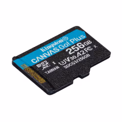 Kingston Technology 256GB microSDXC Canvas Go Plus 170R A2 U3 V30 Card + ADP - Additional view 4