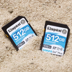 Kingston Technology Canvas Go! Plus 512GB SDXC Canvas Go Plus 170R C10 UHS-I U3 V30 - Additional view 5