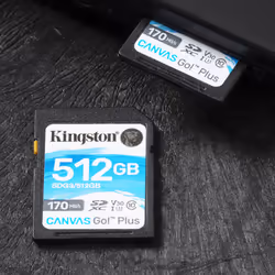Kingston Technology Canvas Go! Plus 512GB SDXC Canvas Go Plus 170R C10 UHS-I U3 V30 - Additional view 7