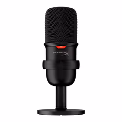 HyperX SoloCast, Table microphone, -6 dB, 20 - 20000 Hz, 16 bit, 48 kHz, Condenser