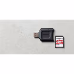 Kingston Technology MobileLite Plus card reader USB 3.2 Gen 1 (3.1 Gen 1) Type-A Black - Additional view 5