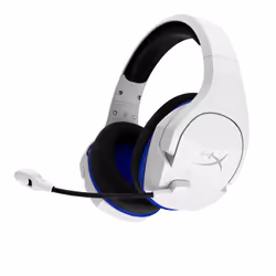 HyperX Cloud Stinger Core, Wireless, 20 - 20000 Hz, Gaming, 263 g, Headset, White