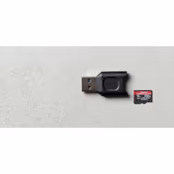 Kingston Technology MobileLite Plus card reader USB 3.2 Gen 1 (3.1 Gen 1) Type-A Black - Additional view 5