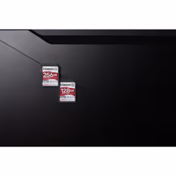 Kingston Technology 128GB Canvas React Plus SDXC UHS-II 300R/260W U3 V90 for Full HD/4K/8K - Additional view 5