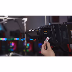 Kingston Technology 256GB Canvas React Plus SDXC UHS-II 300R/260W U3 V90 for Full HD/4K/8K - Additional view 5