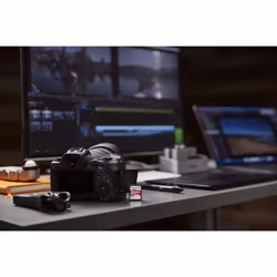 Kingston Technology 256GB Canvas React Plus SDXC UHS-II 300R/260W U3 V90 for Full HD/4K/8K - Additional view 6