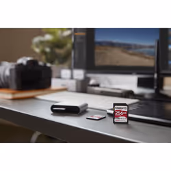 Kingston Technology 256GB Canvas React Plus SDXC UHS-II 300R/260W U3 V90 for Full HD/4K/8K - Additional view 7