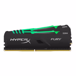 HyperX FURY HX436C17FB3AK2/32, 32 GB, 2 x 16 GB, DDR4, 3600 MHz, 288-pin DIMM
