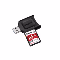 Kingston Technology Canvas React Plus 64 GB SD UHS-II Class 10