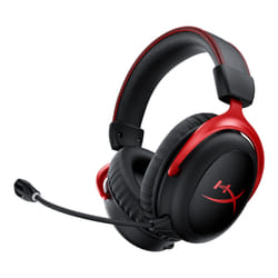 HyperX Cloud II Wireless Headset Head-band Gaming Black, Red