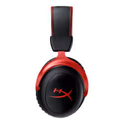 HyperX Cloud II Wireless Headset Head-band Gaming Black, Red