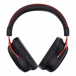 HyperX Cloud II Wireless Headset Head-band Gaming Black, Red - Additional view 4