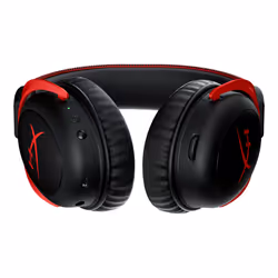HyperX Cloud II Wireless Headset Head-band Gaming Black, Red - Additional view 5