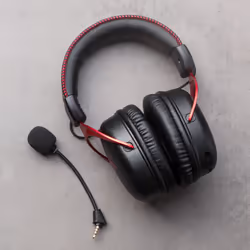 HyperX Cloud II Wireless Headset Head-band Gaming Black, Red - Additional view 8