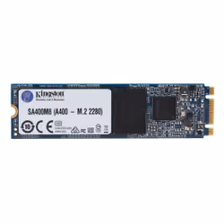 Kingston Technology A400, 480 GB, M.2, 500 MB/s, 6 Gbit/s