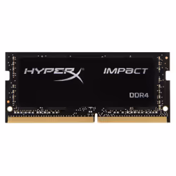 HyperX Impact HX426S16IB/32, 32 GB, 1 x 32 GB, DDR4, 2666 MHz, 260-pin SO-DIMM, Black