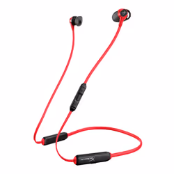 HyperX Cloud, Wireless, 20 - 20000 Hz, Calls/Music, 27.5 g, Headset, Black, Red