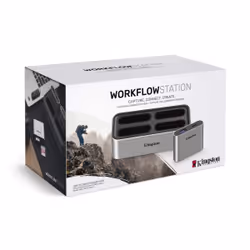 Kingston Technology USB3.2 Gen2 Workflow Station Dock w/5G USB-A/C Hub - Additional view 5