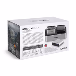 Kingston Technology USB3.2 Gen2 Workflow Station Dock w/5G USB-A/C Hub - Additional view 6