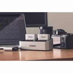 Kingston Technology USB3.2 Gen1 Workflow Dual-Slot microSDHC/SDXC UHS-II Card Reader - Additional view 6