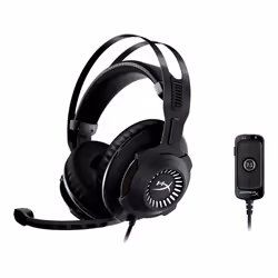 HyperX Cloud Revolver Pro, Wired, 10 - 23200 Hz, Gaming, 376 g, Headset, Black
