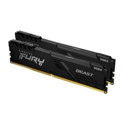 Kingston Technology FURY Beast 8GB 2666MT/s DDR4 CL16 DIMM (Kit of 2) Black