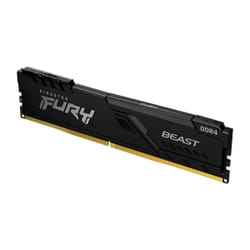 Kingston Technology FURY Beast 4GB 2666MT/s DDR4 CL16 DIMM Black