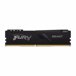 Kingston Technology FURY Beast 4GB 2666MT/s DDR4 CL16 DIMM Black