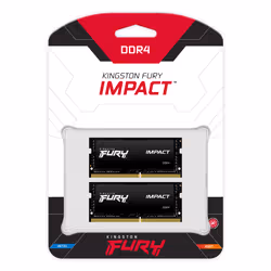 Kingston Technology FURY 64GB 3200MT/s DDR4 CL20 SODIMM (Kit of 2) Impact - Additional view 4