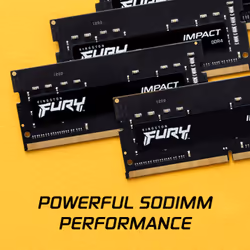 Kingston Technology FURY 16GB 3200MT/s DDR4 CL20 SODIMM Impact - Additional view 6