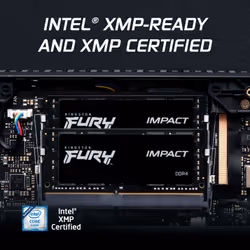 Kingston Technology FURY 16GB 3200MT/s DDR4 CL20 SODIMM Impact - Additional view 8