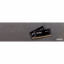 Kingston Technology FURY 16GB 3200MT/s DDR4 CL20 SODIMM (Kit of 2) Impact - Additional view 6