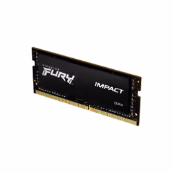 Kingston Technology FURY 64GB 2666MT/s DDR4 CL16 SODIMM (Kit of 2) Impact, 64 GB, 2 x 32 GB, DDR4, 1333 MHz, 260-pin SO-DIMM