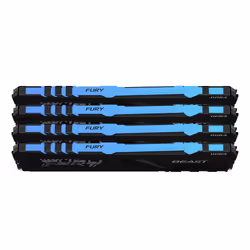 Kingston Technology FURY Beast RGB memory module 32 GB 4 x 8 GB DDR4 3600 MHz