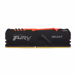 Kingston Technology FURY Beast RGB memory module 32 GB 4 x 8 GB DDR4 3600 MHz
